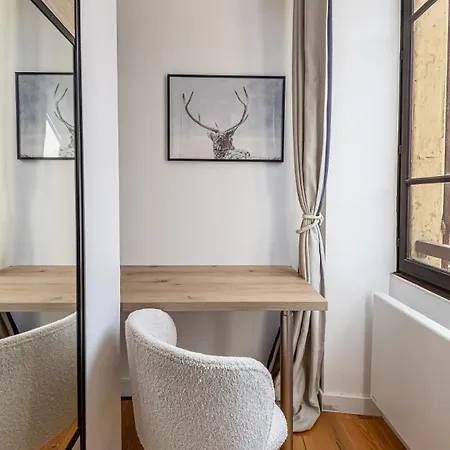 Apartmán Le De L'horloge *